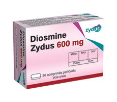 Diosmine Zydus 600 mg