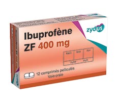 Ibuprofène Zydus 400 mg
