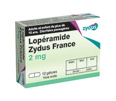 Lopéramide Zydus 2 mg