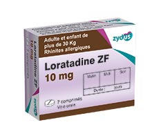 Loratadine Zydus 10 mg
