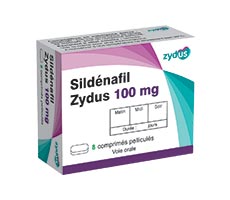 Sildénafil Zydus 100 mg
