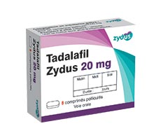 Tadalafil Zydus 20 mg